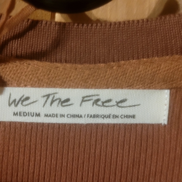 Med Free People WE THE FREE Mikah Thermal in Autumn combo Stunning Colors! - Picture 8 of 13